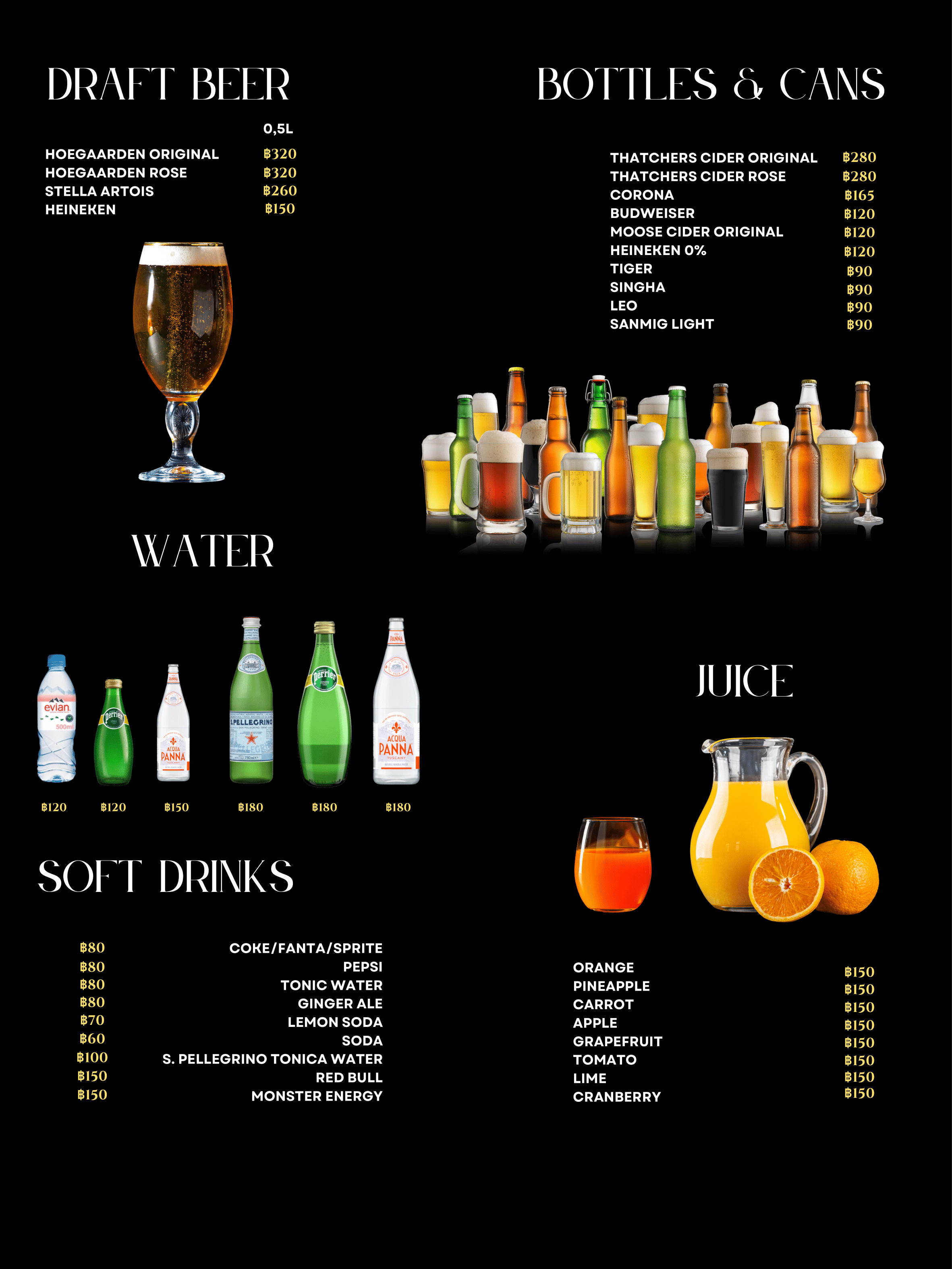 Menu Drinks page 12