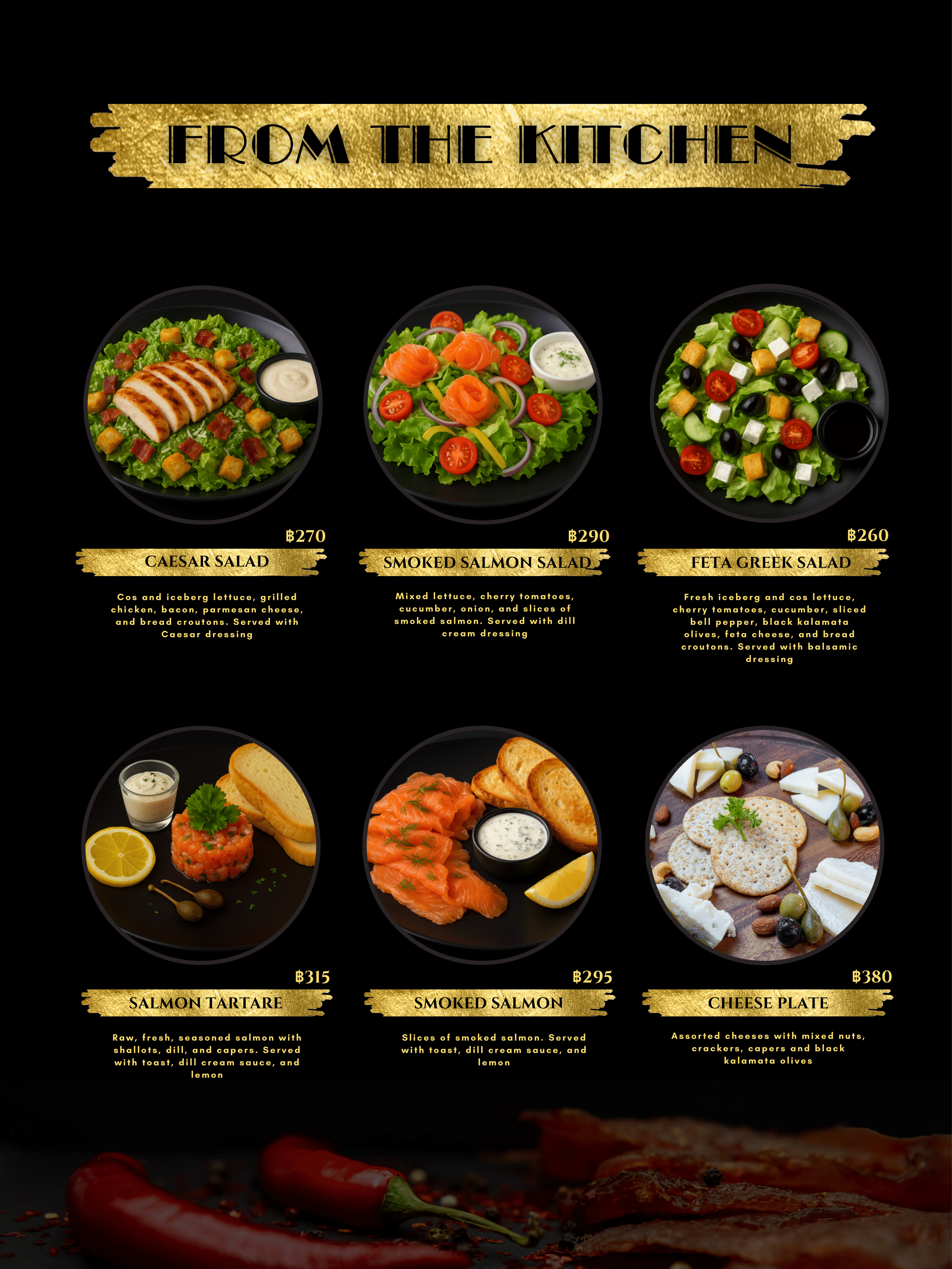 Menu Food page 2