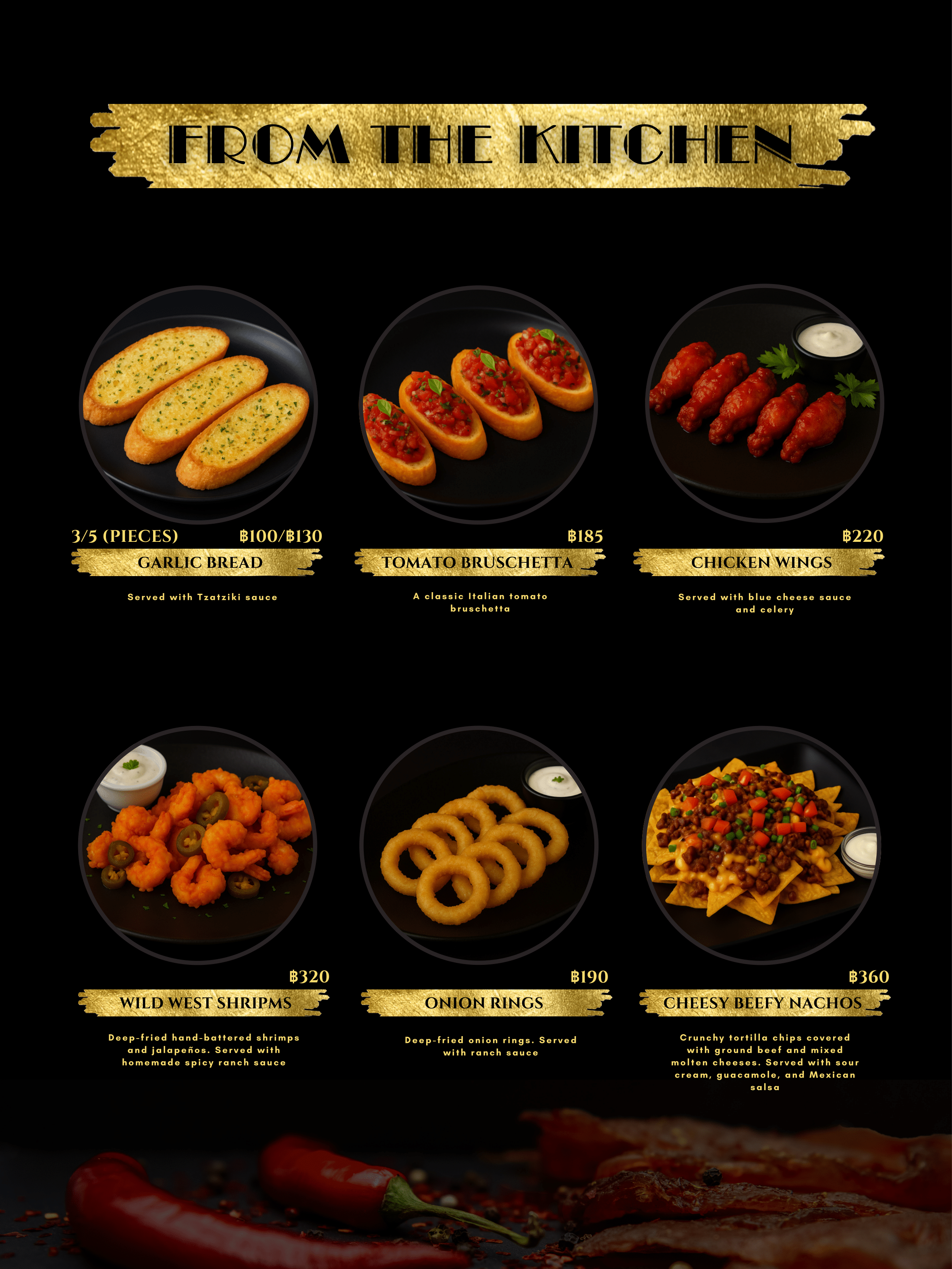 Menu Food page 3