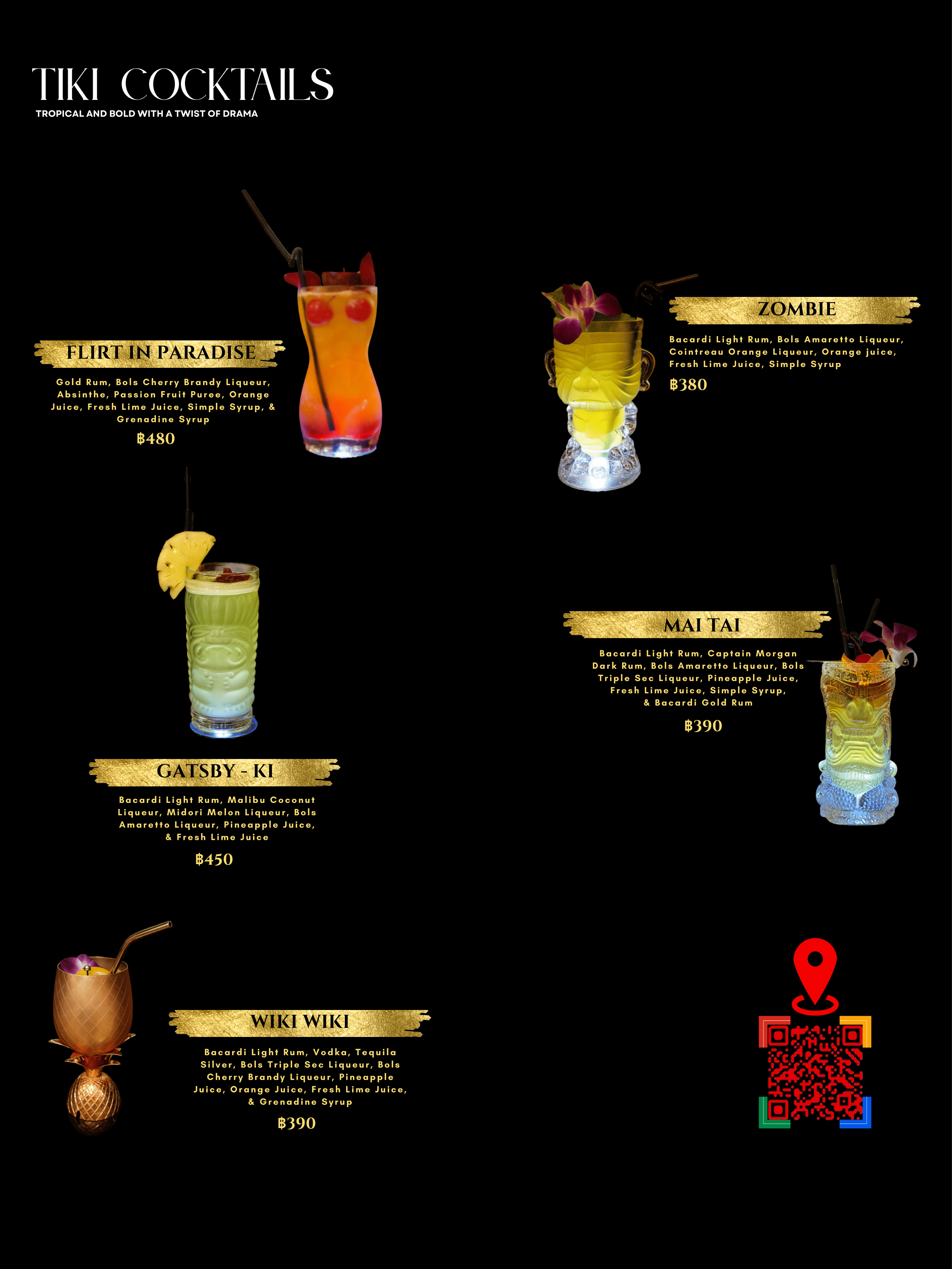 Menu Drinks page 4