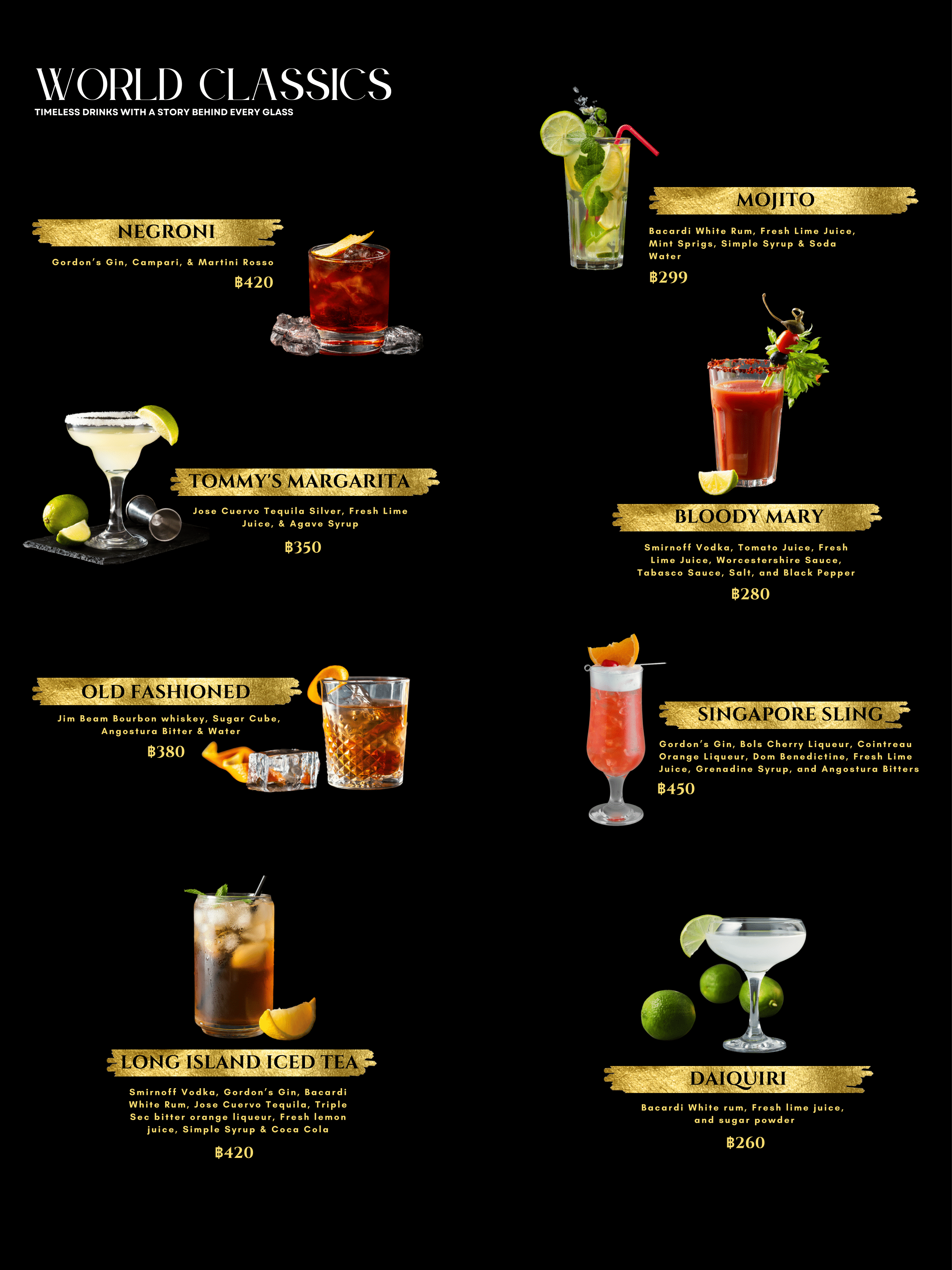 Menu Drinks page 6